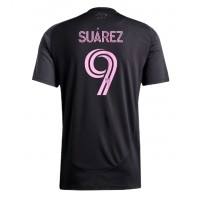 Stroje piłkarskie Inter Miami Luis Suarez #9 Koszulka Wyjazdowej 2025-26 Krótki Rękaw